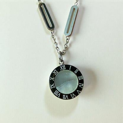 Dual-Sided Roman Pendant