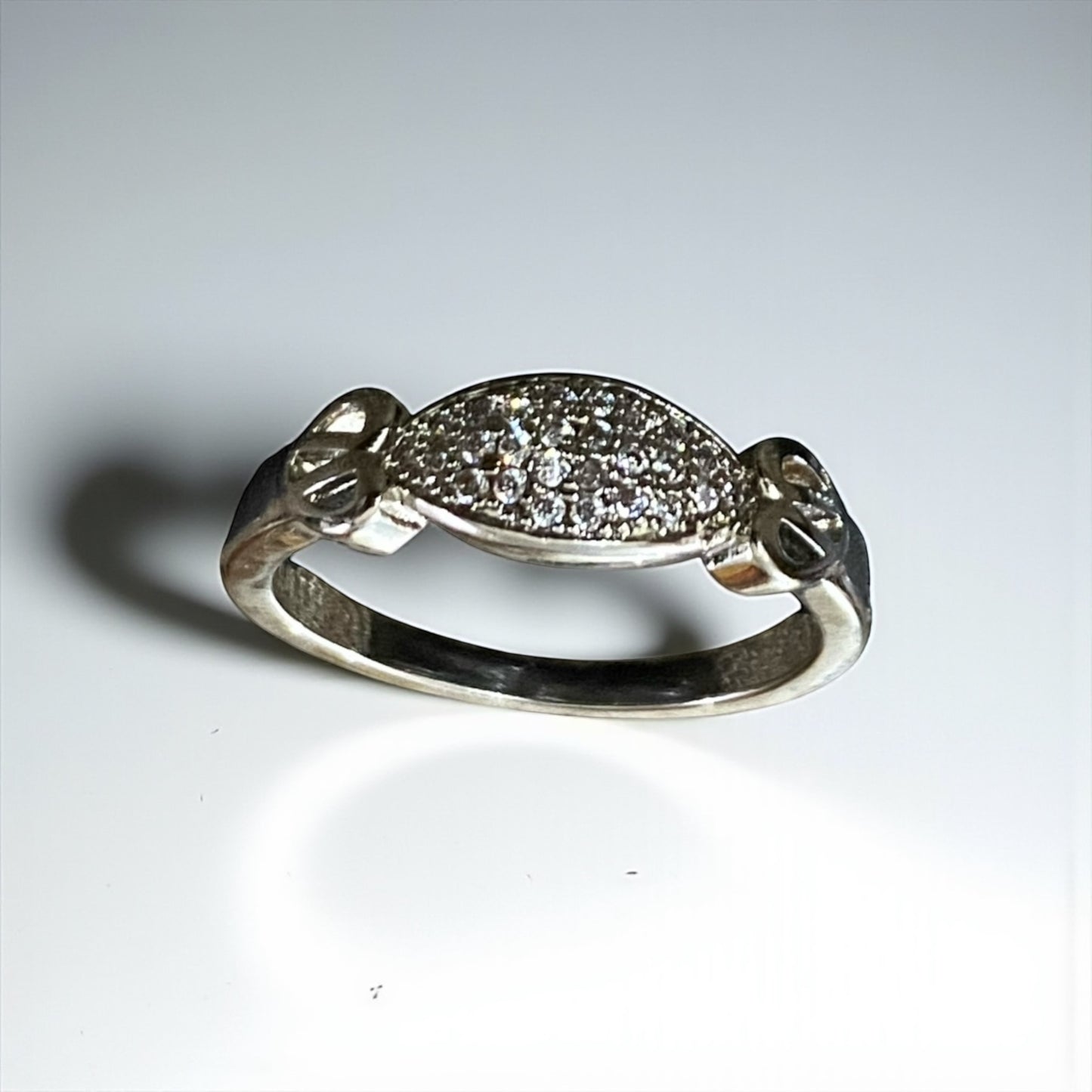 Silver Radiant Edge Bangle